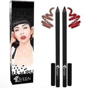 QVEEN Partners in Crime Lip Liner Duo | Spray Tan + SOS